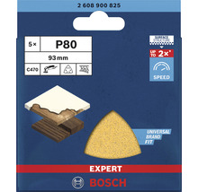 Produktbild: Schleifblatt C470 Expert, 5er-Pack 93 mm, K80