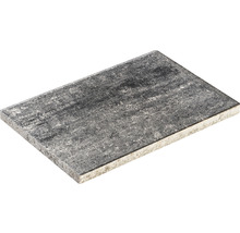 Beton Terrassenplatte iStone Pure weiss-schwarz 60 x 40 x 4 cm