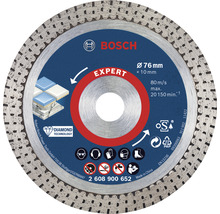 Bosch Professional Diamanttrennscheibe Expert HardCeramic Ø 76x10 mm für GWS12V