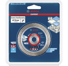 Bosch Expert HardCeramic Trennscheibe, Durchmesser 76 Millimeter