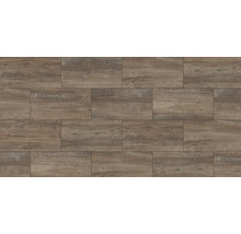 Verlegung von Bodenfliesen in Holzoptik