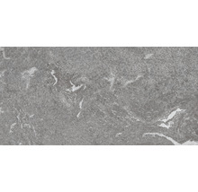 Feinsteinzeug Terrassenplatte Colosseo Grigioni 240 x 120 x 2 cm rektifizierte Kante