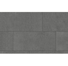 Graue Bodenfliesen im Detail