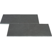 Beton Terrassenplatte iStone Luxury schwarz-basalt 60 x 40 x 4 cm