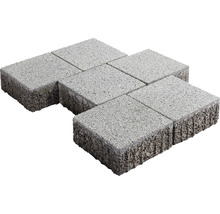 Verbundpflastersteine aus Beton, 6 Stück