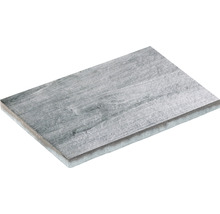 Produktbild: Muster zu Beton Terrassenplatte iStone Lignum Fino mittelgrau 20 x 20 cm