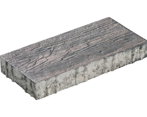 Muster zu Beton Terrassenplatte iStone Lignum Structure terra 20 x 20 cm Muster zu Beton Terrassenplatte iStone Lignum Structure terra 20 x 20 cm