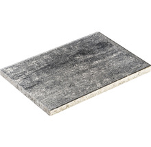 Produktbild: Muster zu Beton Terrassenplatte iStone weiß-schwarz 20 x 20 cm