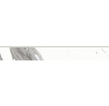 Sockel Calacatta white poliert 8 x 60 cm