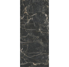 Produktbild: Feinsteinzeug Wand- und Bodenfliese Marquina 119,7 x 279,7 x 0,6 cm gold poliert rektifiziert