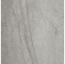 Graue Bodenfliese mit Steinoptik