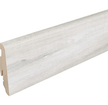 Sockelleiste mit Holzstruktur