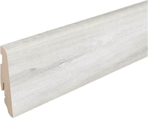 Sockelleiste mit Holzstruktur