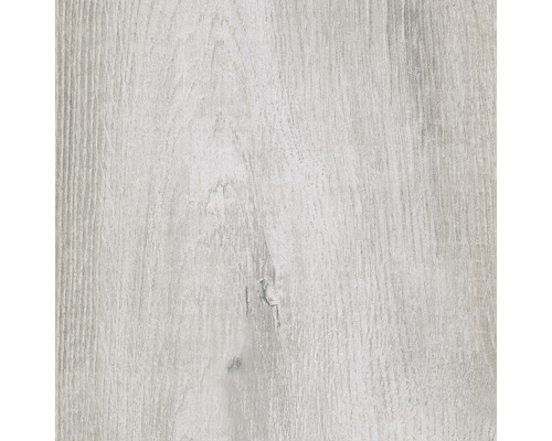 Nahaufnahme einer Bodenfliese mit Holzoptik