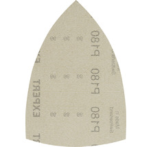 Dreieckiges Schleifpapier mit einer Körnung von 80