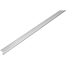Trenn- und Abdeckprofil Dural T-Floor Aluminium Länge 100 cm Höhe 8 mm Sichtfläche 14 mm silber