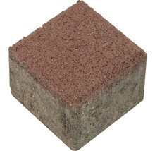 Pflasterstein Quadratpflaster Rasengitterfüllstein rot 8,3 x 8,3 x 8 cm