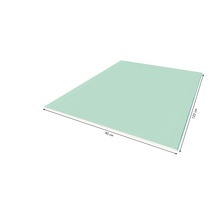 Gipsplatte, 90 cm x 125 cm