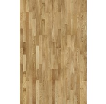 Parkettboden aus Eiche im Verband verlegt