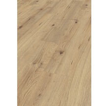 Verlegtes Laminat mit Holzoptik