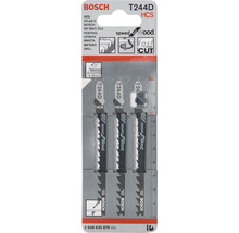 Bosch Stichsägeblätter Set T244D, geeignet für Holz