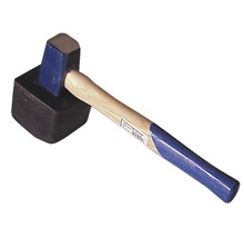 Plattenlegerhammer Haromac 1500 g eckig