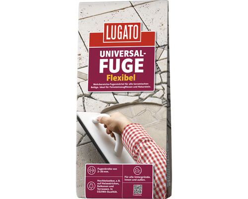 Lugato Universal Flexible Joint Mortar bag for all ceramic coverings