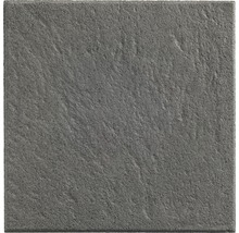 Graue Fliese mit Steinoptik