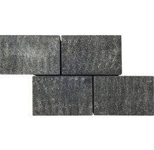 Graue Pflastersteine aus Beton