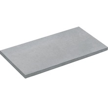Beton Terrassenplatte iStone Concrete grau 100 x 50 x 5 cm