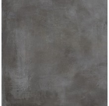 Graue Bodenfliese mit Betonoptik
