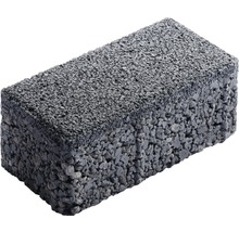 Grauer Pflasterstein