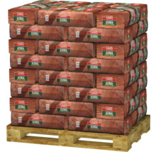 Palette mit Säcken Sicherheitskleber von Lugato