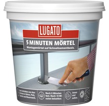 Eimer Lugato 5 Minuten Mörtel, schnellhärtender Montagemörtel auf Zementbasis