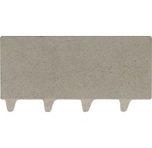 Beton Rasenkante mit Bodenankern