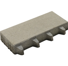 Einzelner Rasenbordstein aus Beton