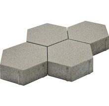 Sechseckige Betonpflastersteine