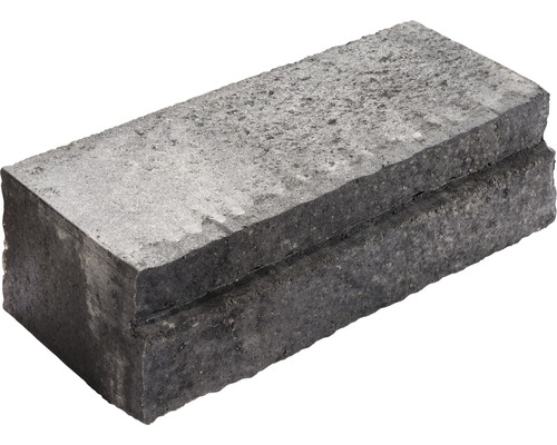 Grauer Pflasterstein