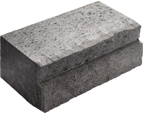 Grauer Pflasterstein aus Beton