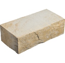 Einzelner Pflasterstein aus Beton