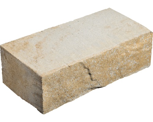 Einzelner Pflasterstein aus Beton