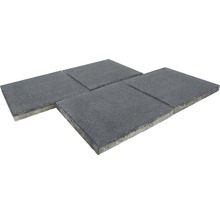 Beton Terrassenplatte iStone Pure Basalt mit Glimmer 40 x 40 x 4 cm