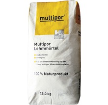 Multipor Lehmmörtel 25 kg