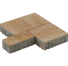 Pflasterstein Mehrformatpflaster iWay Trend sandstein Stärke 6 cm