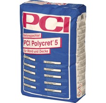 PCI Polycret® 5 Betonspachtel für Wand und Decke 25 kg