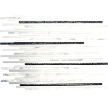 Aluminiummosaik ALF L402GB silber 27,2x39 cm