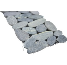 Mosaikfliese aus Kieselsteinen