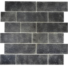 Produktbild: Glasmosaik LOFT 49LF 30x30 cm schwarz