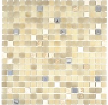 Produktbild: Glasmosaik Lope 14AN 30x30 cm beige