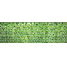 Grüne Mosaikfliesen für Wand und Boden